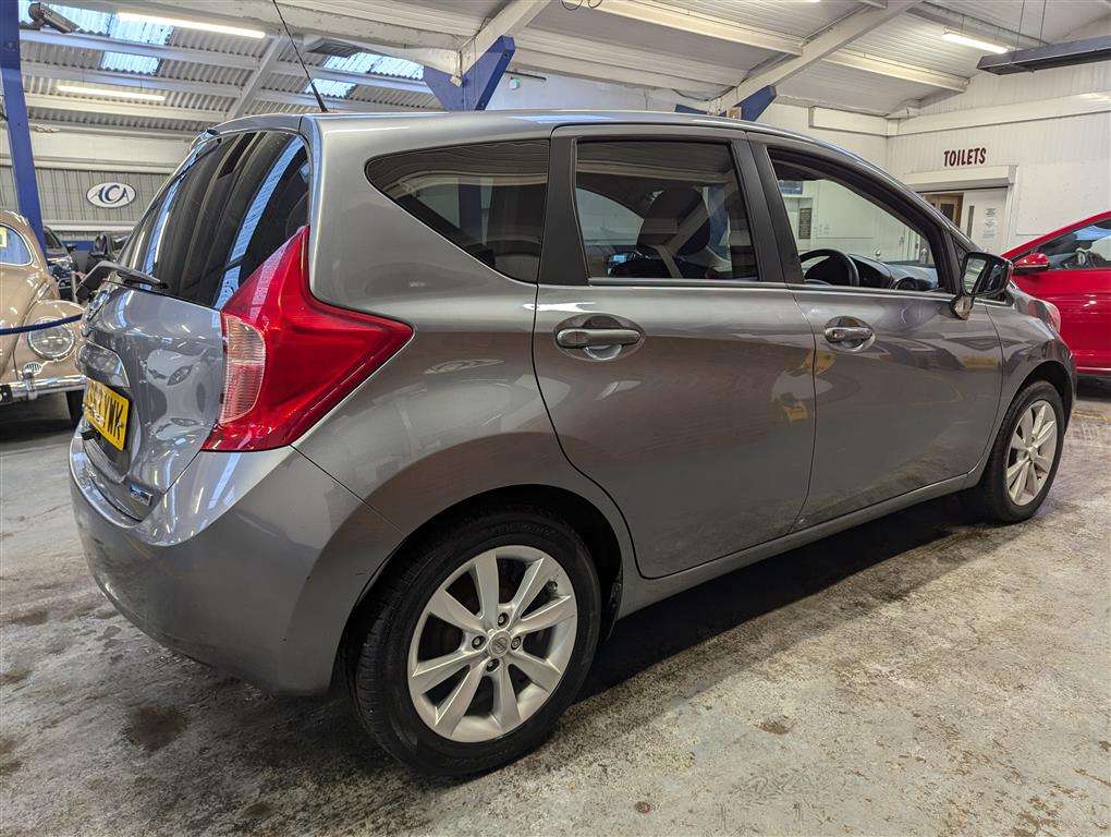 <p>2014 NISSAN NOTE ACENTA PREMIUM DIG-S</p>