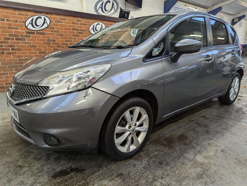 <p>2014 NISSAN NOTE ACENTA PREMIUM DIG-S</p>