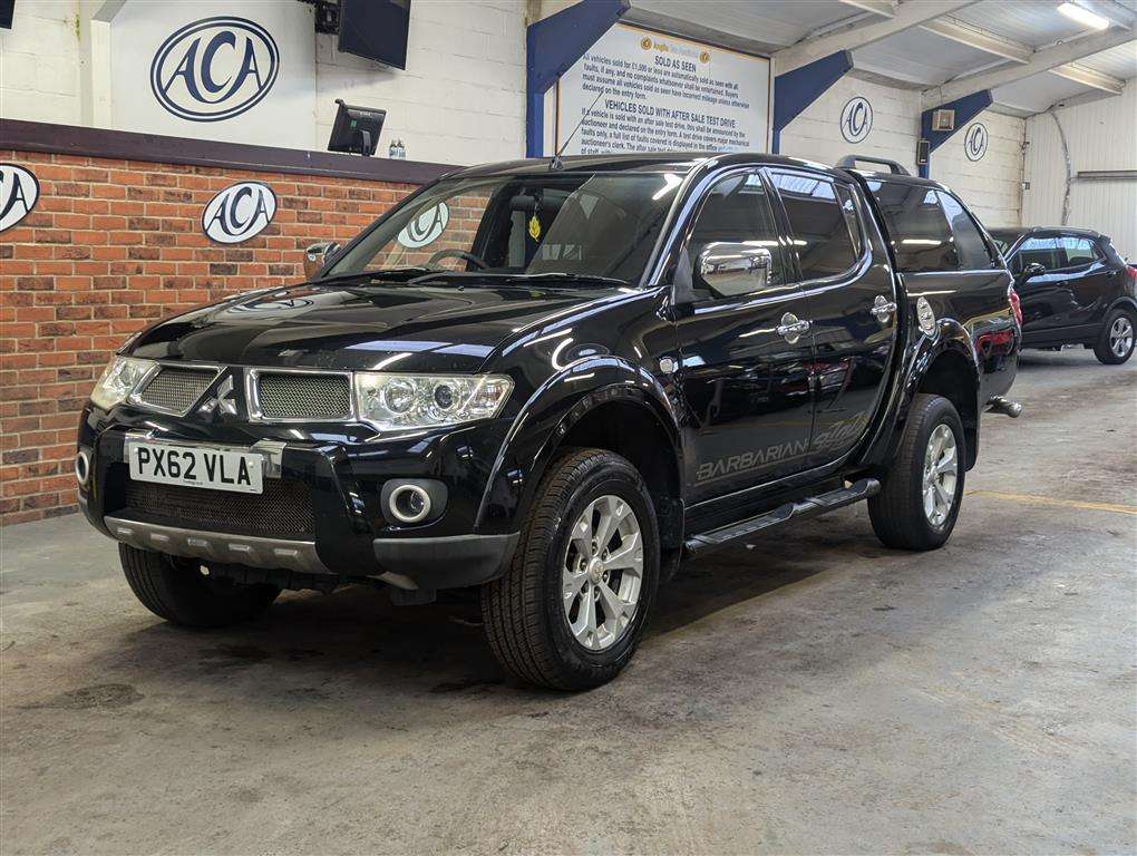 <p>2012 MITSUBISHI L200 BARBARIAN LB DCB DI-</p>