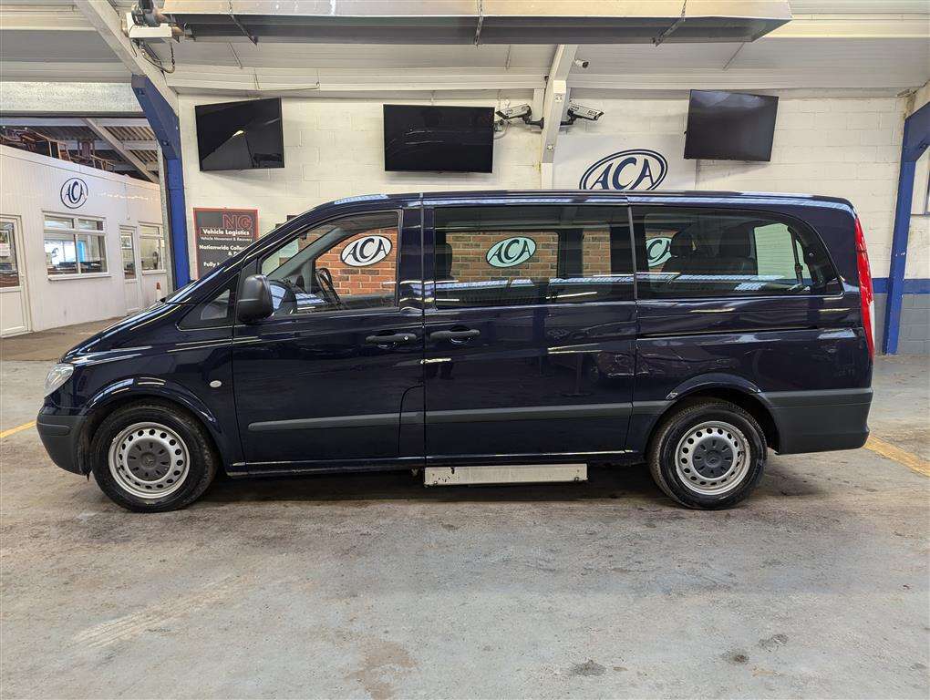 <p>2008 MERCEDES VITO 115 CDI LONG W.A.V.</p>