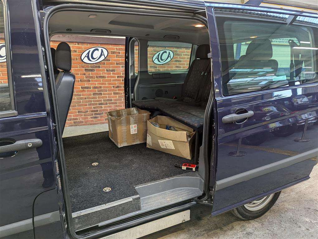 <p>2008 MERCEDES VITO 115 CDI LONG W.A.V.</p>