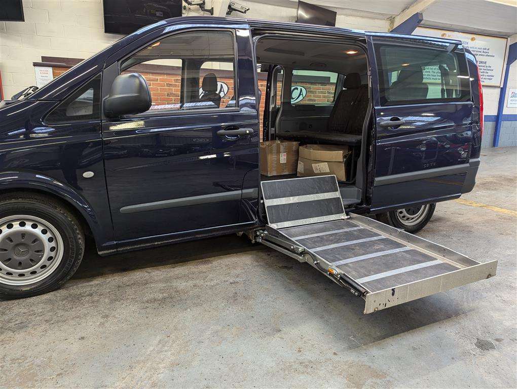 <p>2008 MERCEDES VITO 115 CDI LONG W.A.V.</p>