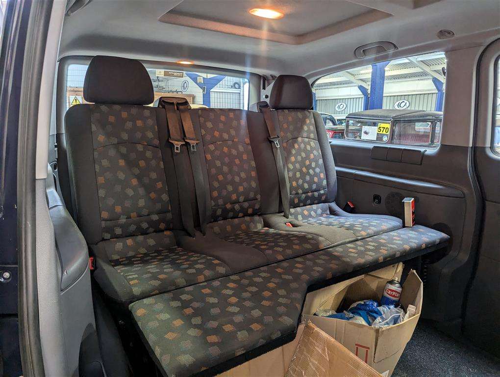 <p>2008 MERCEDES VITO 115 CDI LONG W.A.V.</p>