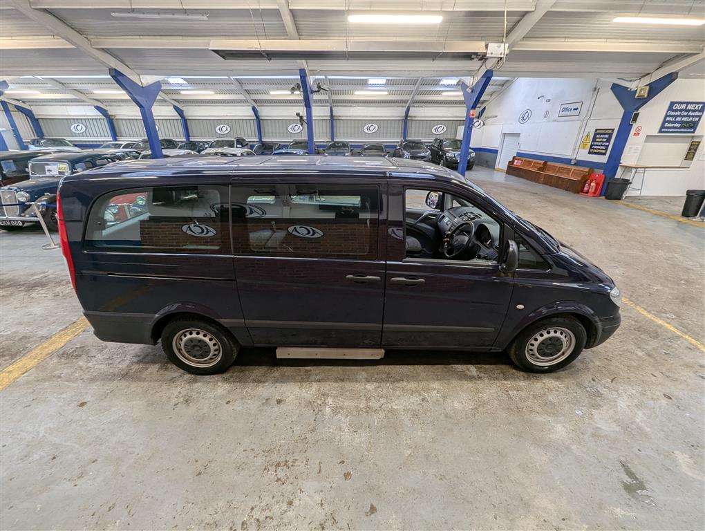 <p>2008 MERCEDES VITO 115 CDI LONG W.A.V.</p>