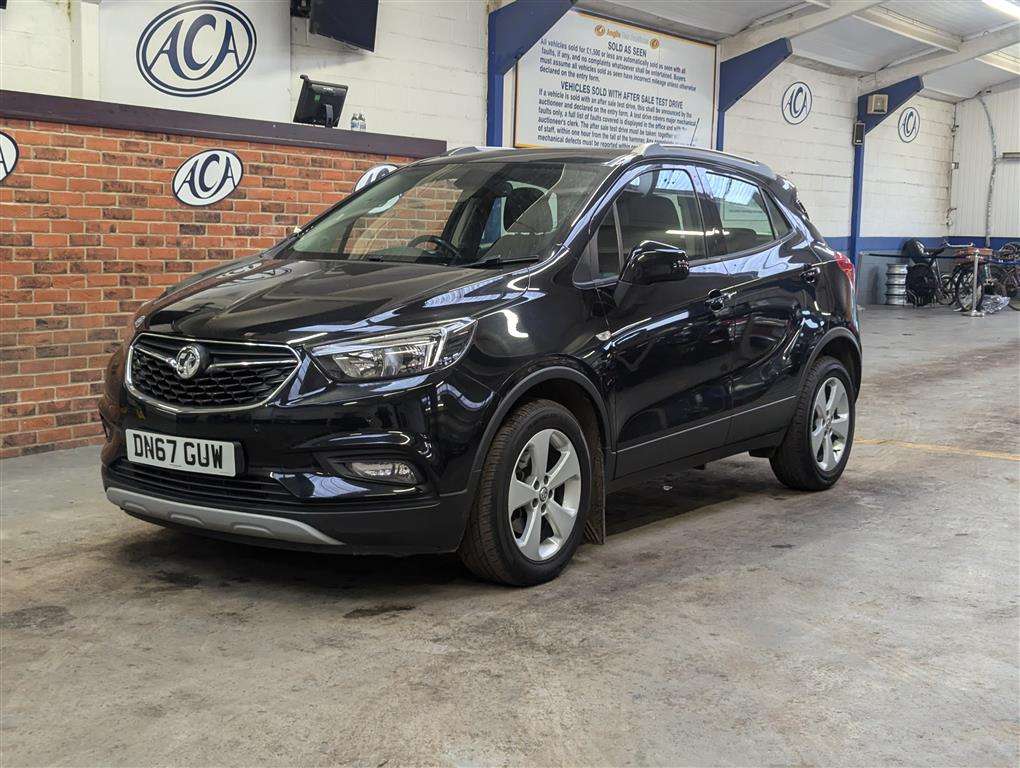 <p>2017 VAUXHALL MOKKA X ACTIVE CDTI S/S</p>