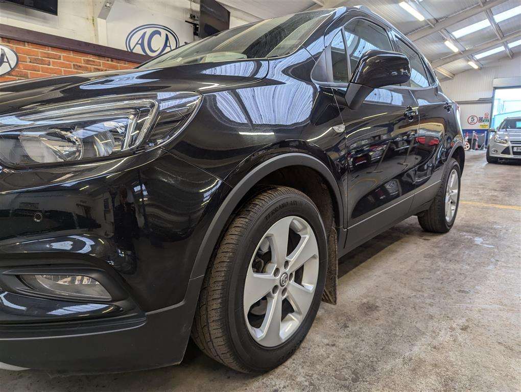 <p>2017 VAUXHALL MOKKA X ACTIVE CDTI S/S</p>