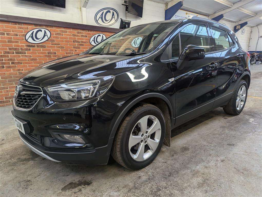 <p>2017 VAUXHALL MOKKA X ACTIVE CDTI S/S</p>