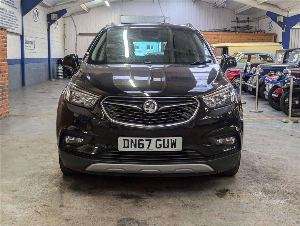 <p>2017 VAUXHALL MOKKA X ACTIVE CDTI S/S</p>