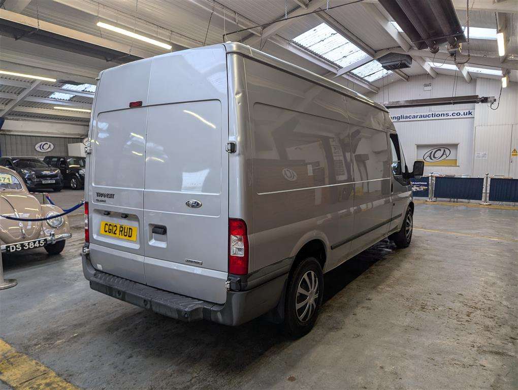 <p>2012 FORD TRANSIT 125 T350 TREND RW</p>