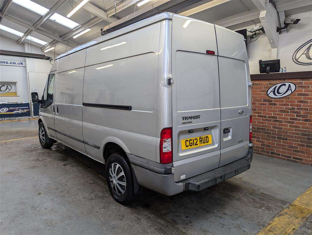 <p>2012 FORD TRANSIT 125 T350 TREND RW</p>