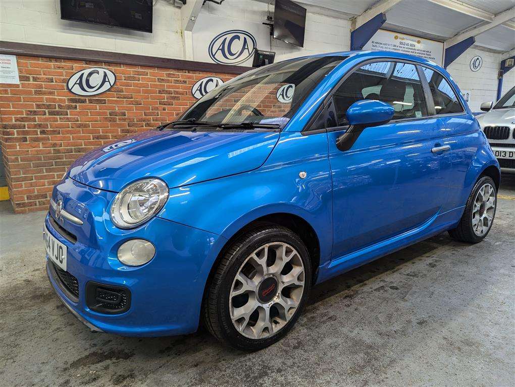 <p>2014 FIAT 500 S</p>