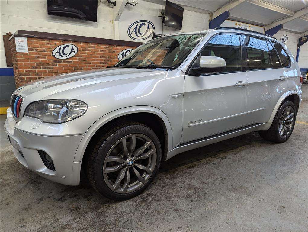 <p>2013 BMW X5 XDRIVE30D M SPORT AUTO</p>