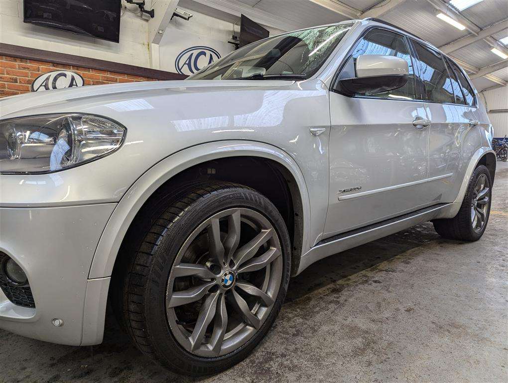 <p>2013 BMW X5 XDRIVE30D M SPORT AUTO</p>