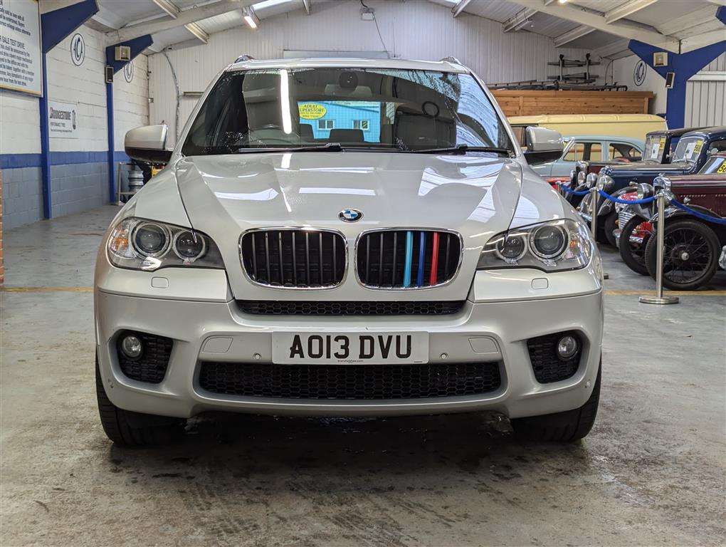 <p>2013 BMW X5 XDRIVE30D M SPORT AUTO</p>