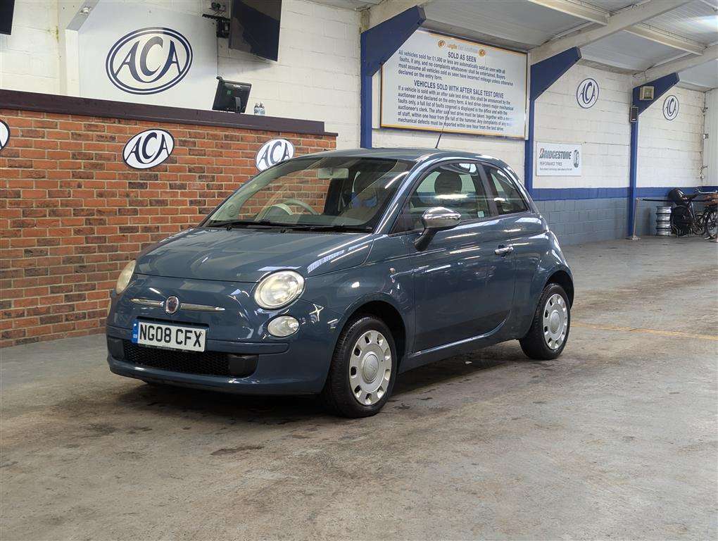 <p>2008 FIAT 500 POP M-JET RHD</p>