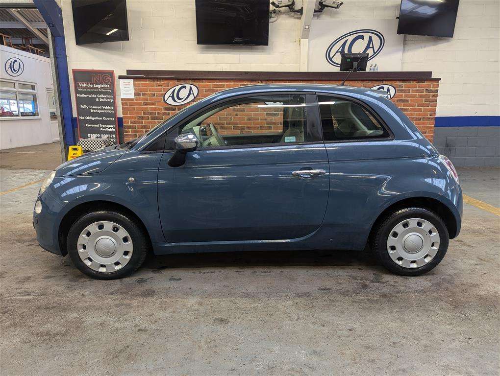 <p>2008 FIAT 500 POP M-JET RHD</p>