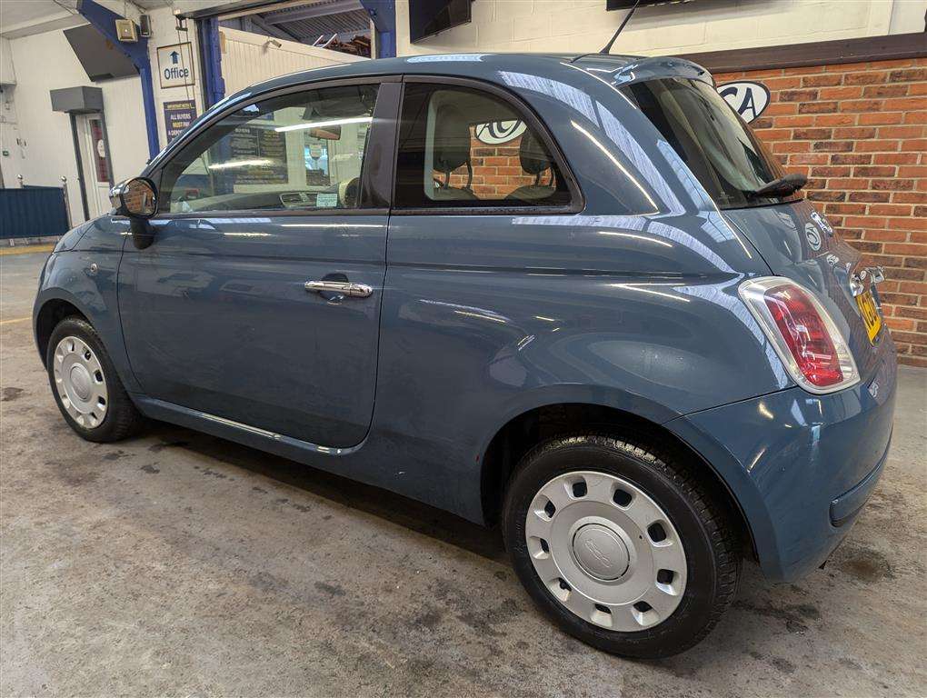 <p>2008 FIAT 500 POP M-JET RHD</p>