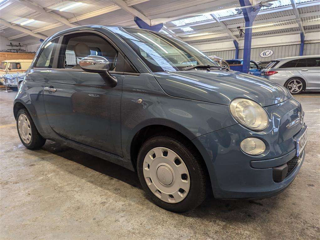 <p>2008 FIAT 500 POP M-JET RHD</p>