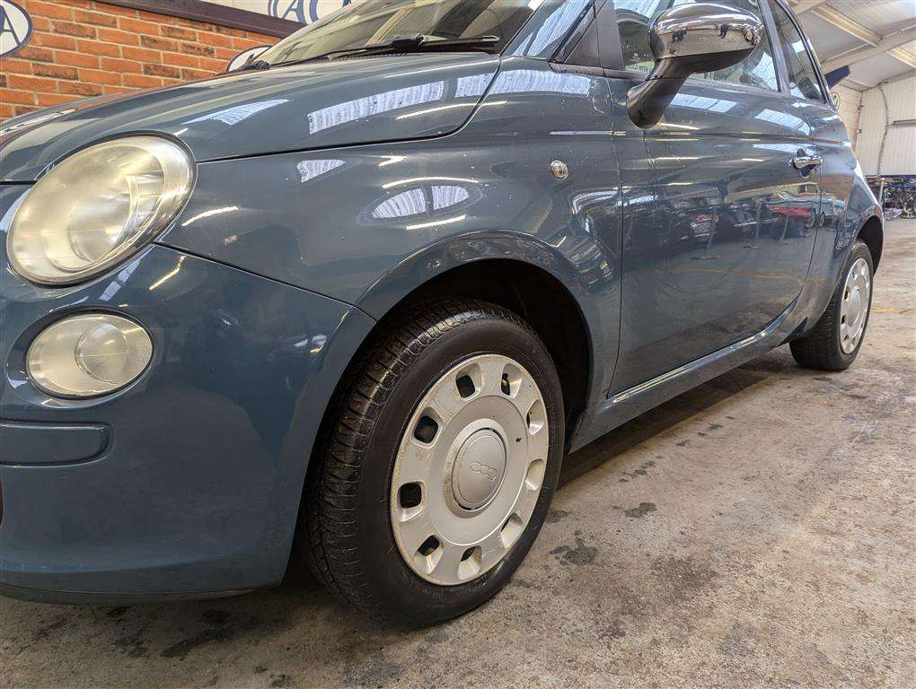 <p>2008 FIAT 500 POP M-JET RHD</p>