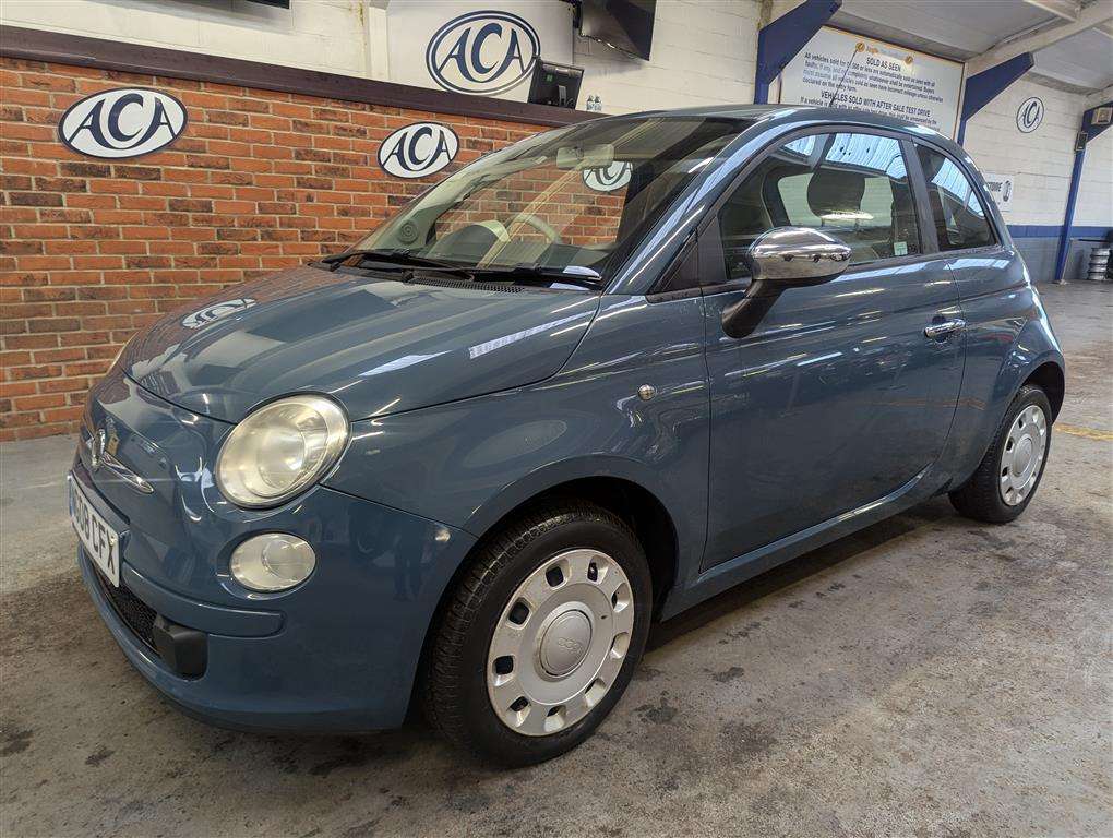 <p>2008 FIAT 500 POP M-JET RHD</p>