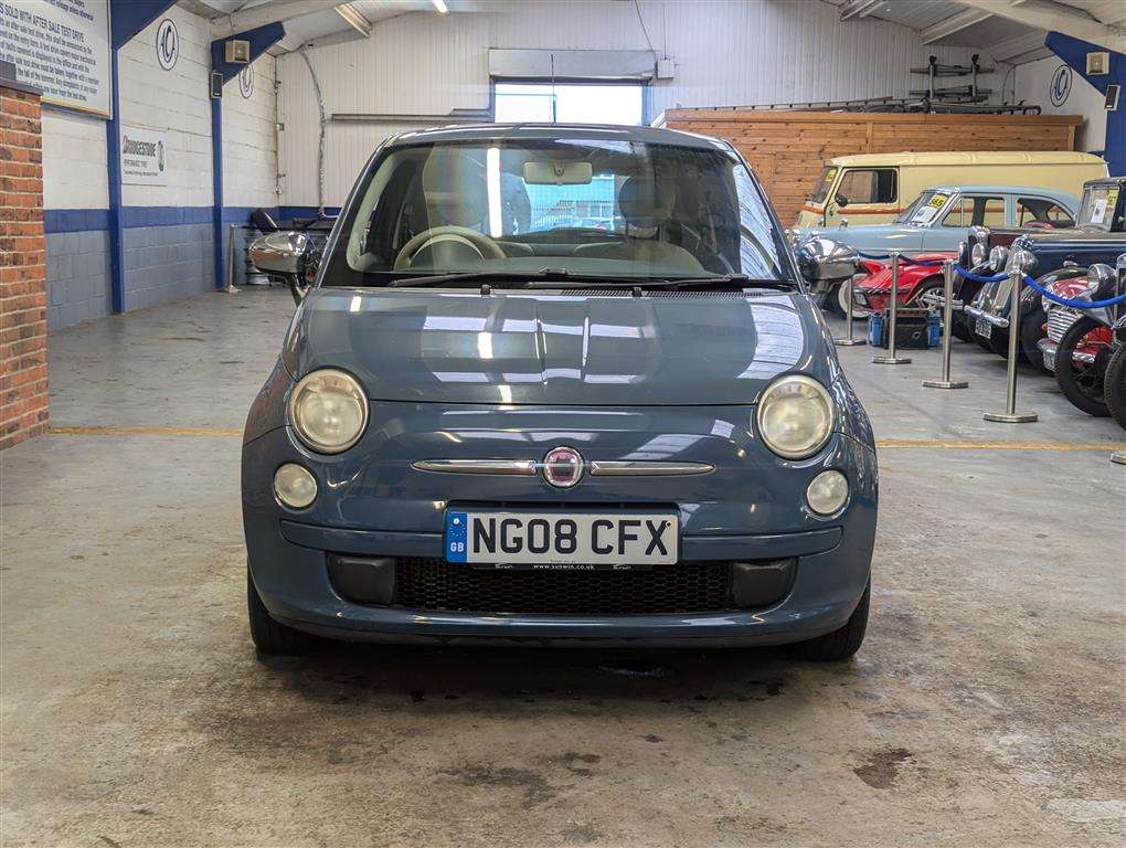 <p>2008 FIAT 500 POP M-JET RHD</p>