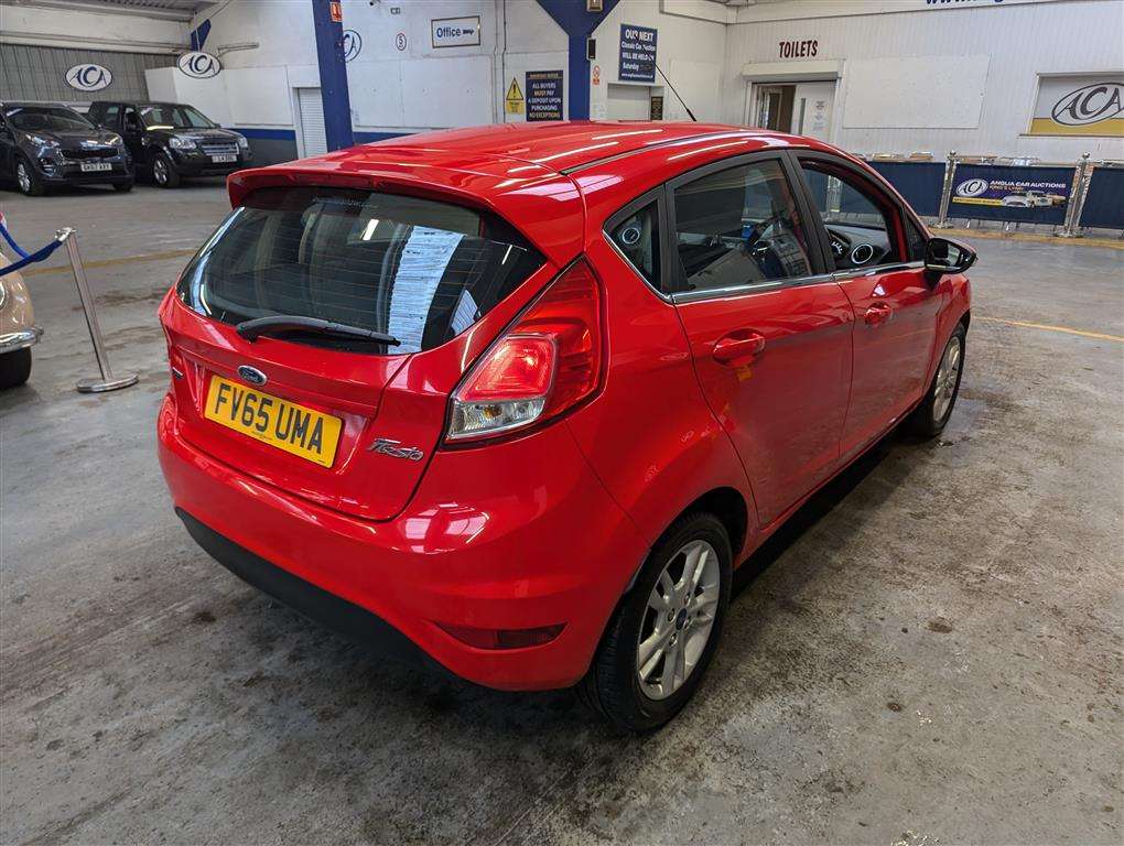 <p>2016 FORD FIESTA ZETEC TURBO</p>