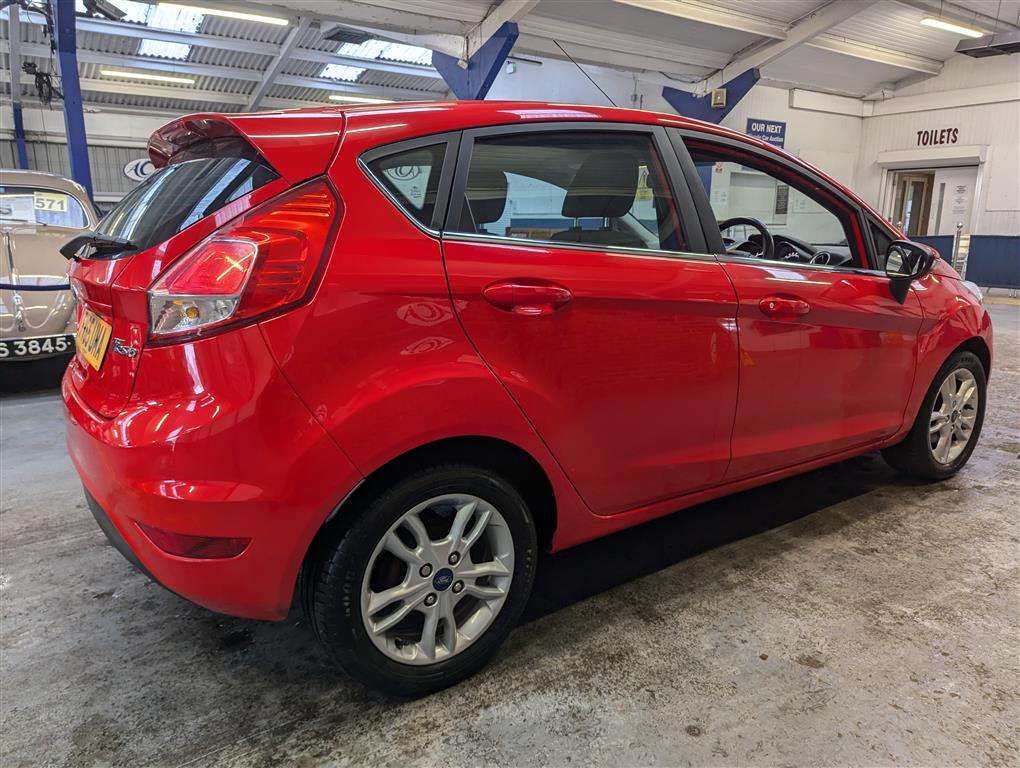 <p>2016 FORD FIESTA ZETEC TURBO</p>