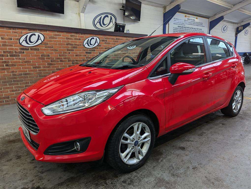 <p>2016 FORD FIESTA ZETEC TURBO</p>