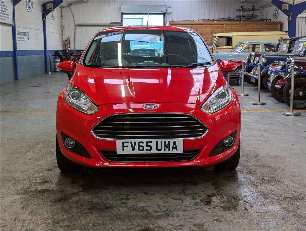 <p>2016 FORD FIESTA ZETEC TURBO</p>