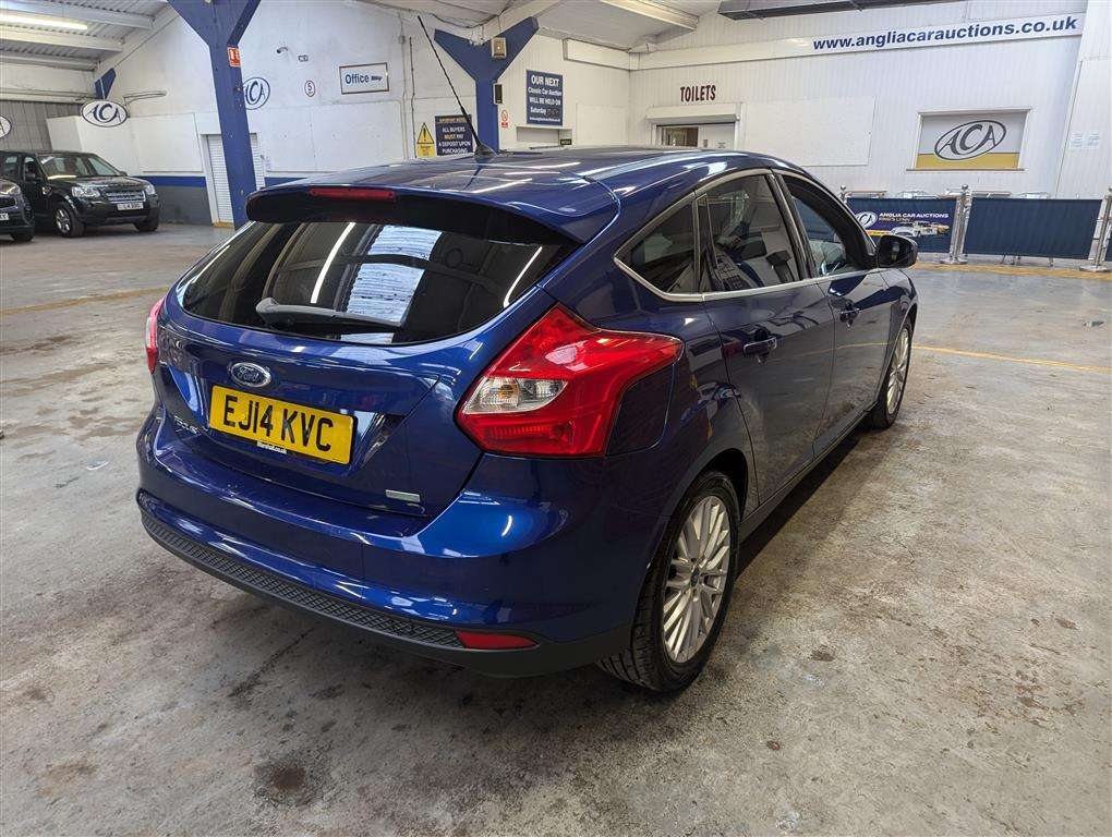 <p>2014 FORD FOCUS ZETEC TURBO</p>