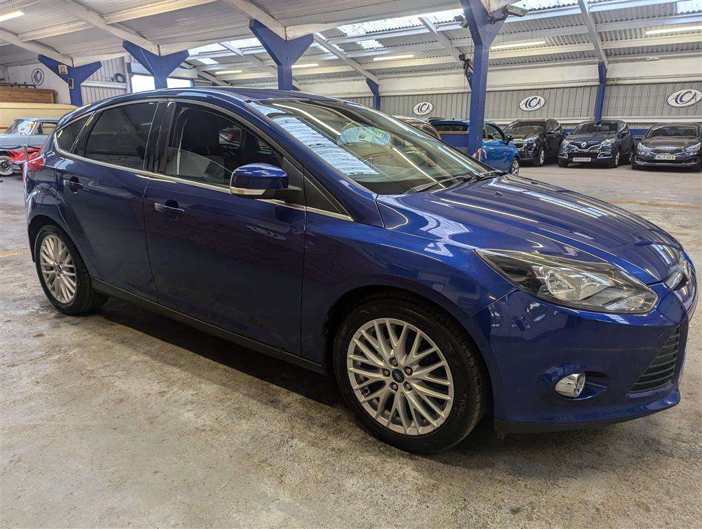 <p>2014 FORD FOCUS ZETEC TURBO</p>