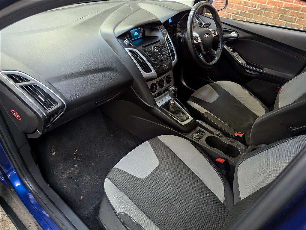 <p>2014 FORD FOCUS ZETEC TURBO</p>