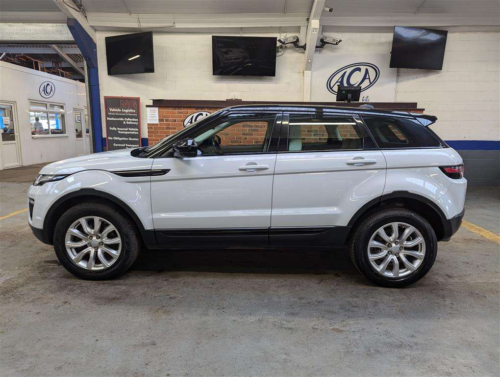 <p>2016 LAND ROVER R ROVER EVOQUE SE TECH TD</p>