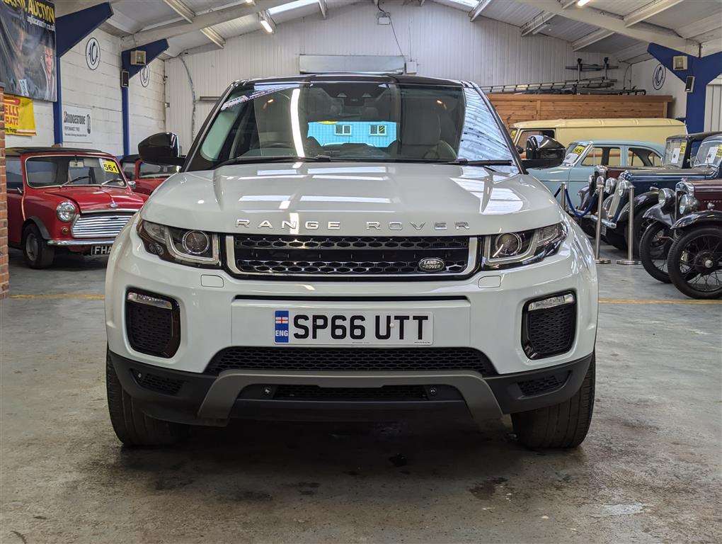 <p>2016 LAND ROVER R ROVER EVOQUE SE TECH TD</p>