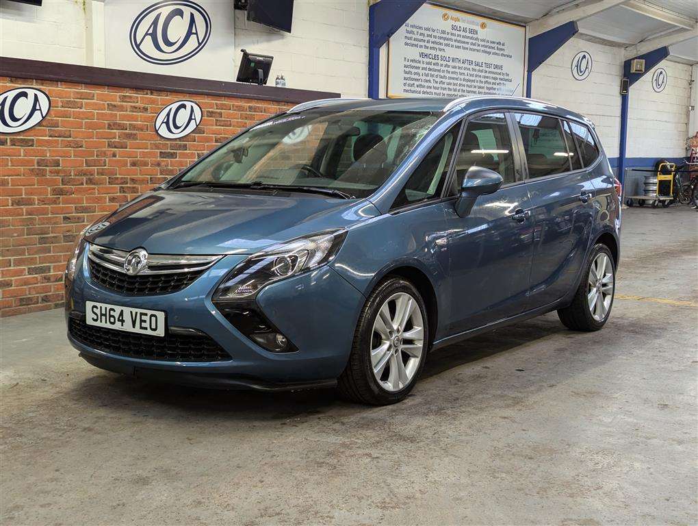 <p>2014 VAUXHALL ZAFIRA TOURER SRI TURBO</p>