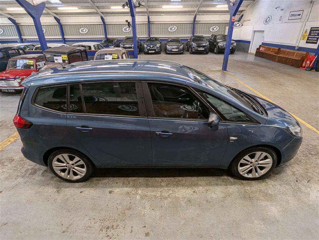 <p>2014 VAUXHALL ZAFIRA TOURER SRI TURBO</p>