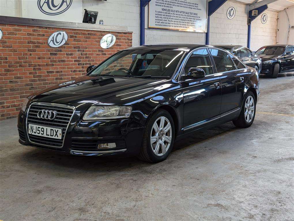 <p>2009 AUDI A6 E SE TDI</p>