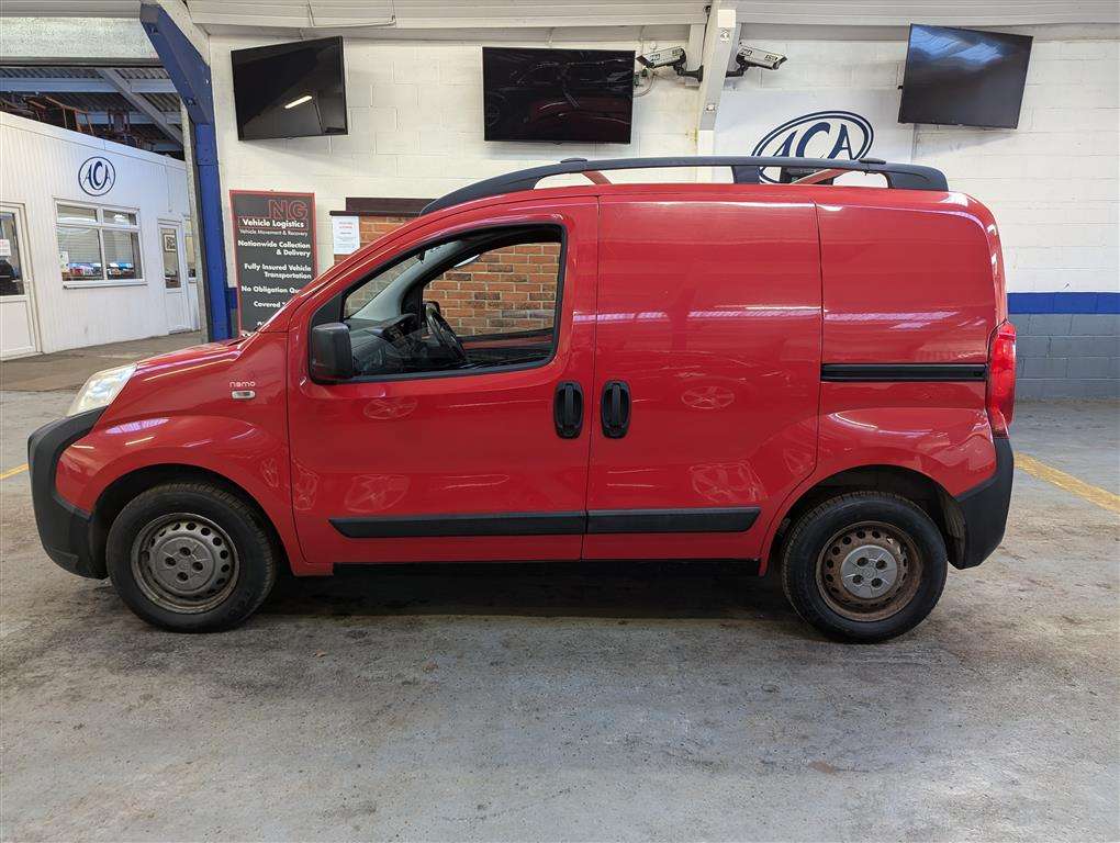 <p>2008 CITROEN NEMO X HDI 610</p>