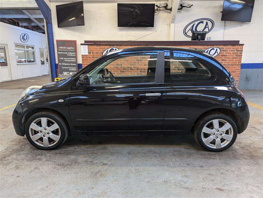 <p>2010 NISSAN MICRA N-TEC</p>