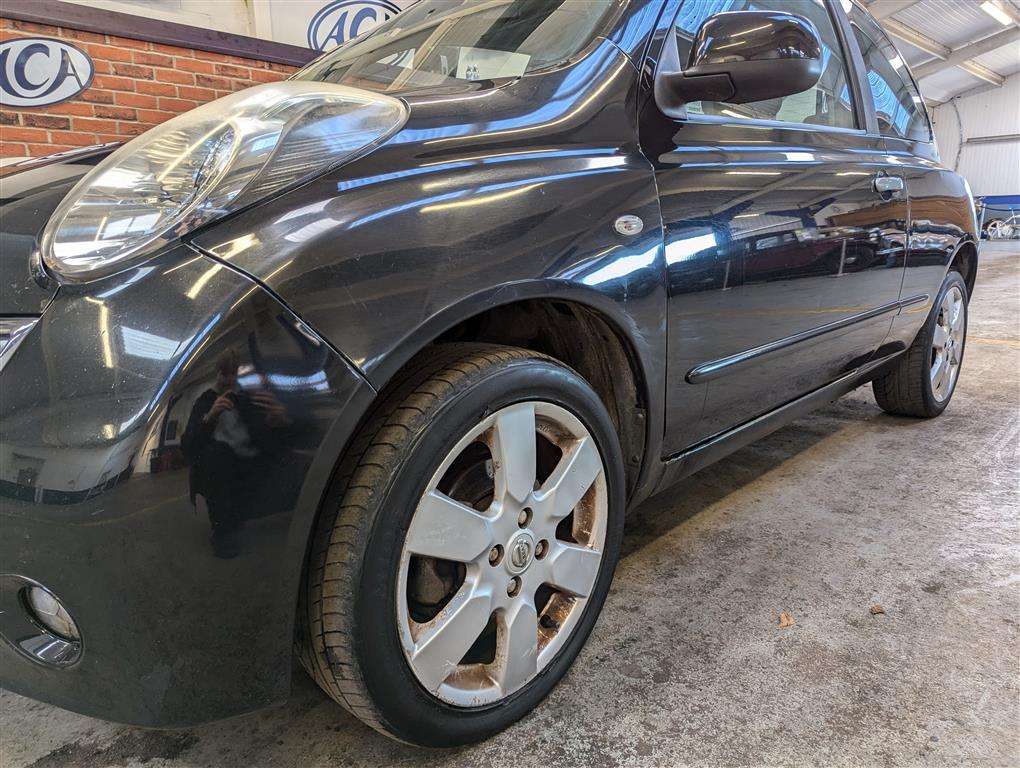 <p>2010 NISSAN MICRA N-TEC</p>