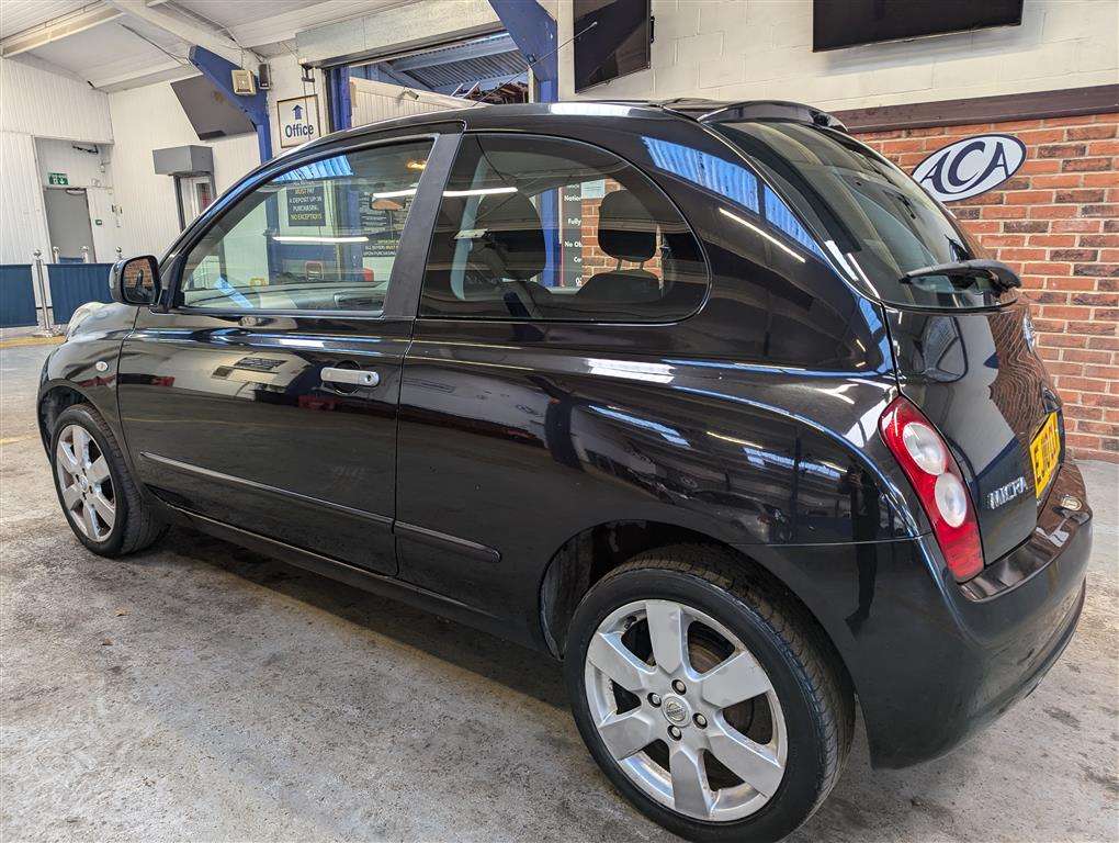 <p>2010 NISSAN MICRA N-TEC</p>