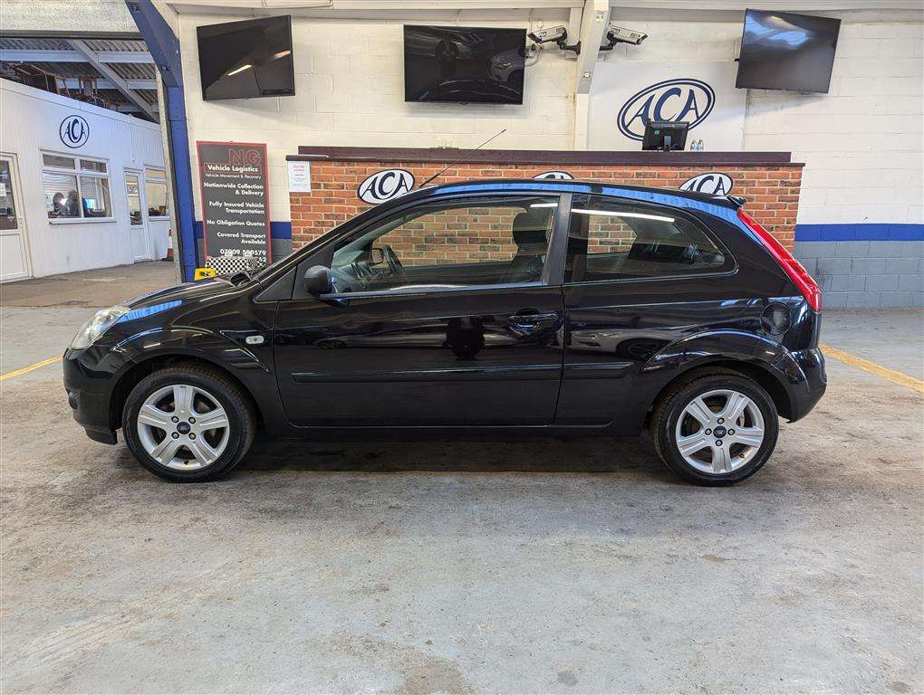 <p>2008 FORD FIESTA ZETEC CLIMATE</p>