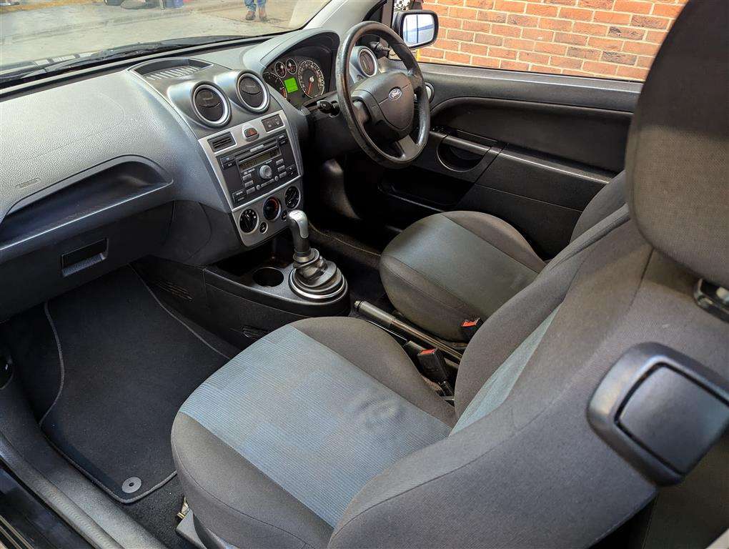 <p>2008 FORD FIESTA ZETEC CLIMATE</p>