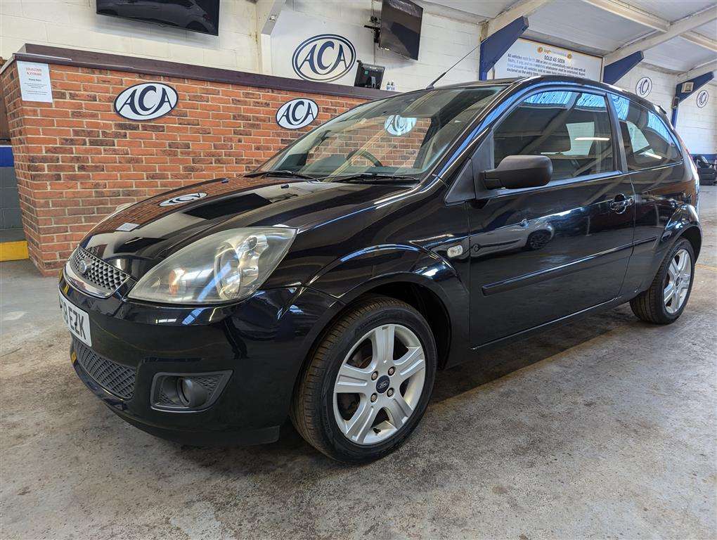 <p>2008 FORD FIESTA ZETEC CLIMATE</p>