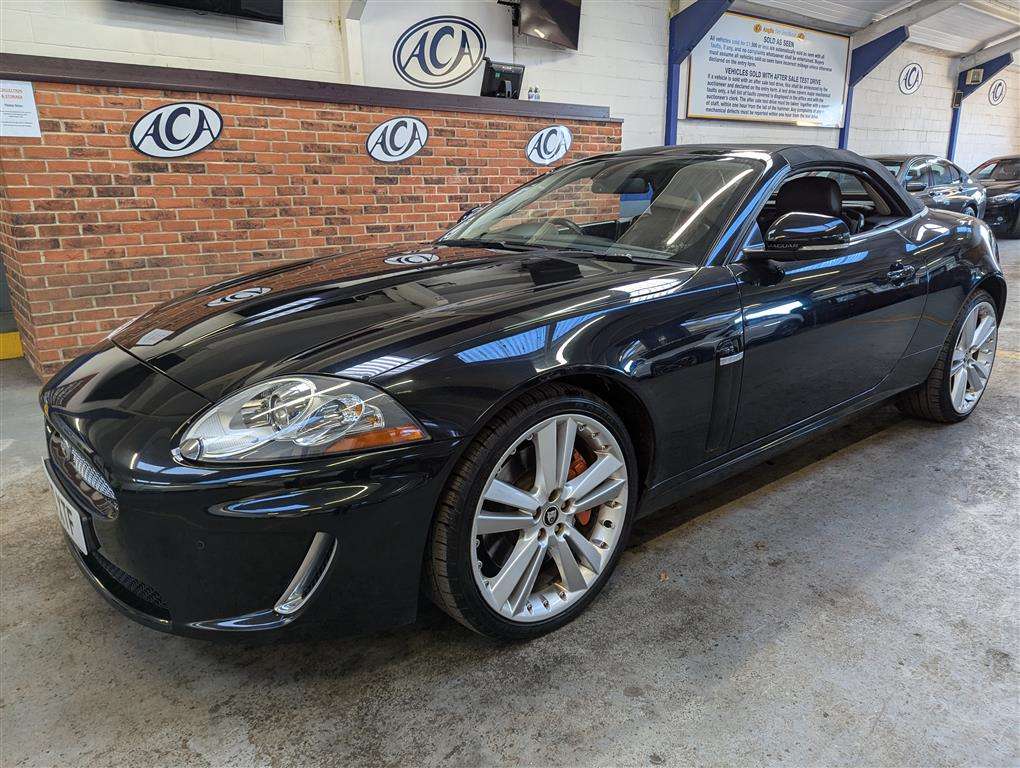 <p>2010 JAGUAR XK AUTO</p>