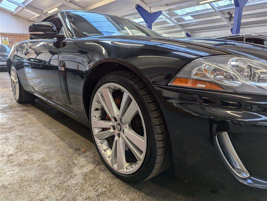 <p>2010 JAGUAR XK AUTO</p>