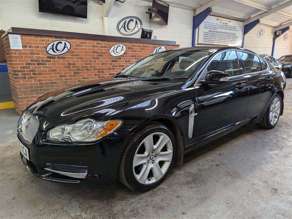 <p>2008 JAGUAR XF PREMIUM LUXURY D V6 AUTO</p>