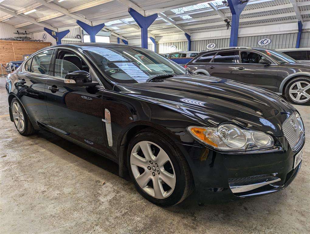 <p>2008 JAGUAR XF PREMIUM LUXURY D V6 AUTO</p>