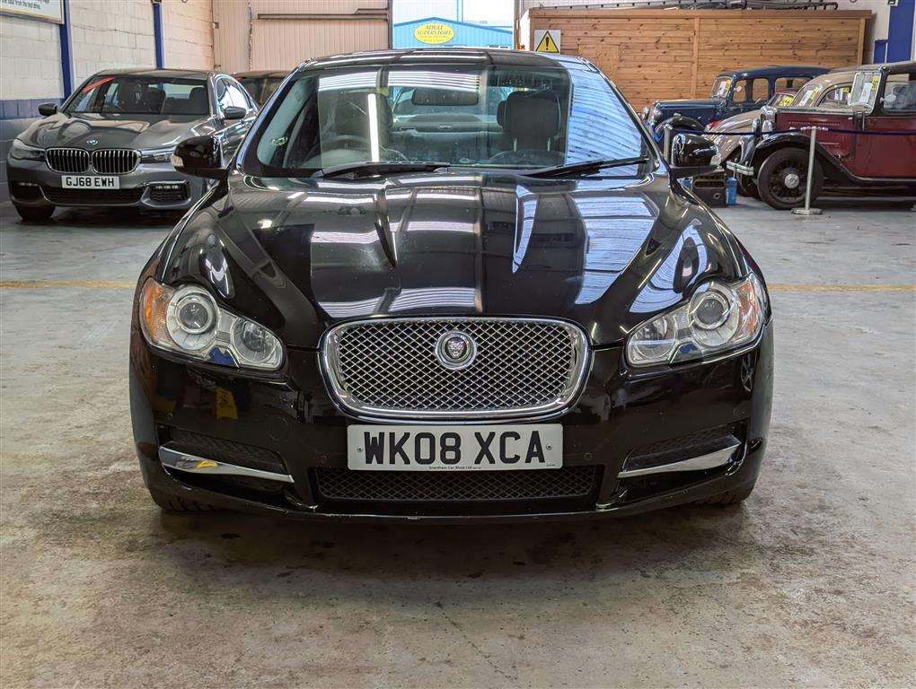 <p>2008 JAGUAR XF PREMIUM LUXURY D V6 AUTO</p>