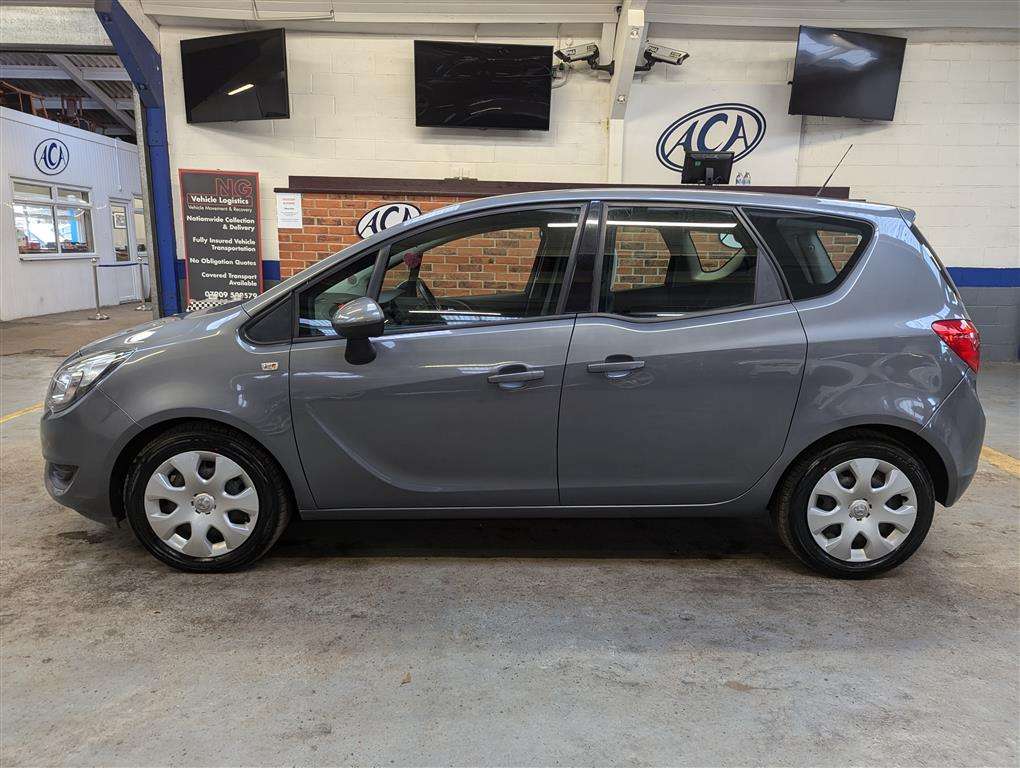 <p>2014 VAUXHALL MERIVA EXCLUSIV AC</p>